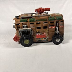2012 TMNT TEENAGE MUTANT NINJA TURTLES SHELLRAISER VAN VEHICLE for ACTION FIGURE